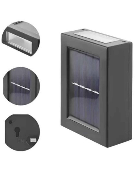 Dekorasyon Aplik Işık Güneş Enerjili Aydınlatma Dekoratif Aydınlatma