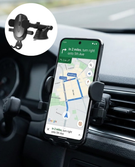 Araç İçi Telefon Tutucu Havalandırma Izgara Telefon Standı Araç İçi Telefon Tutucu Havalandırma Izgara Telefon Standı