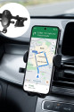 Araç Havalandırma Telefon Tutucu 360 Derece Döner Otomatik Kilitli Stand Araç Havalandırma Telefon Tutucu 360 Derece Döner Otomatik Kilitli Stand