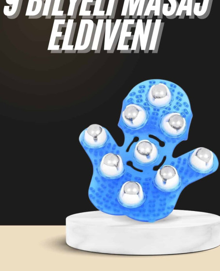Selülit Giderici Masaj Eldiveni 9 Bilyeli Palm Masaj Eldiven Tam Vücut Selülit Giderici Masaj Eldiveni 9 Bilyeli Palm Masaj Eldiven Tam Vücut