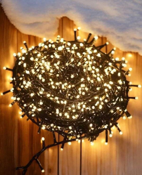 10 Metre Led Işık Saçaklı Dekoratif Şerit Led 10 Metre Led Işık Saçaklı Dekoratif Şerit Led