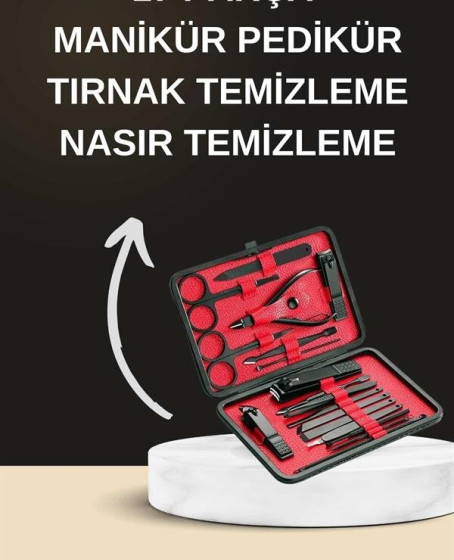 Elektrikli Manikür Pedikür Seti İkili Set 17 Parça Tırnak Bakımı Nasır Temizleme Tırnak Şekillendirme Elektrikli Manikür Pedikür Seti İkili Set 17 Parça Tırnak Bakımı Nasır Temizleme Tırnak Şekillendirme