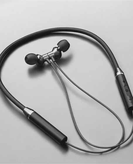 Kablolu Bluetooth Kulaklık Boyun Bantlı ANC Özelliği Yüksek Ses Kaliteli