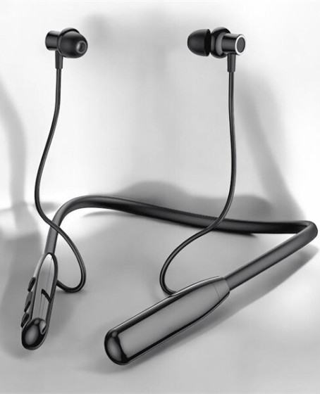 Kablolu Bluetooth Kulaklık Boyun Bantlı ANC Özelliği Yüksek Ses Kaliteli