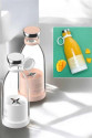 Bardak Blender Smoothie Meyve Sıkacağı Şarjlı Cam Taşınabilir Bardak Blender Smoothie Meyve Sıkacağı Şarjlı Cam Taşınabilir