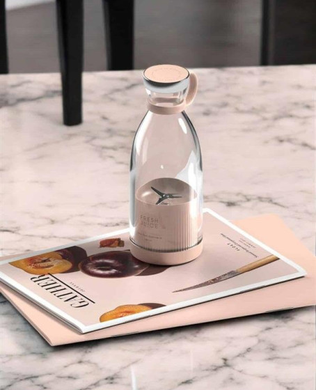 Bardak Blender Smoothie Meyve Sıkacağı Şarjlı Cam Taşınabilir Bardak Blender Smoothie Meyve Sıkacağı Şarjlı Cam Taşınabilir