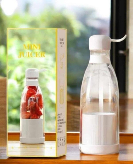 Bardak Blender Smoothie Meyve Sıkacağı Şarjlı Cam Taşınabilir Bardak Blender Smoothie Meyve Sıkacağı Şarjlı Cam Taşınabilir