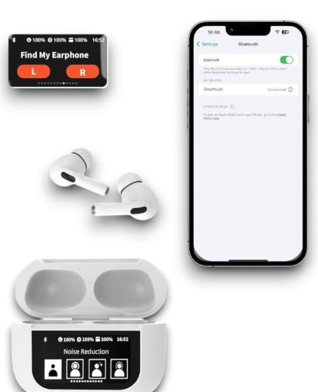 EKRANLI AİRPODS PRO