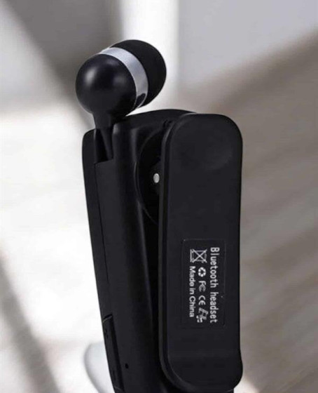 Makaralı Bluetooth Kulaklık Kulak İçi Android iOS Uyumlu Titreşimli