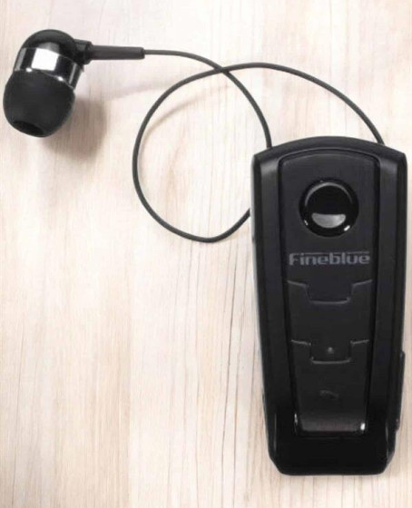 Makaralı Bluetooth Kulaklık Kulak İçi Android iOS Uyumlu Titreşimli