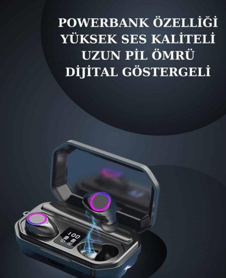 Yeni Nesil Kampanyası Bluetooth Bağlantılı Akıllı Saat ve Kablosuz Kulaklık Dijital Göstergeli Yeni Nesil Kampanyası Bluetooth Bağlantılı Akıllı Saat ve Kablosuz Kulaklık Dijital Göstergeli