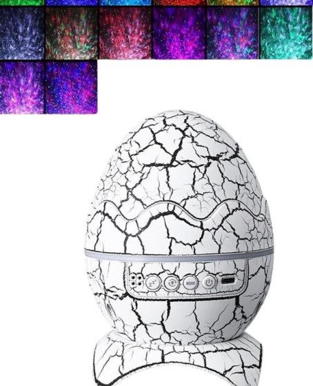 Dinozor Speaker Renk Değiştirme Projeksiyon Modu Bluetooth Hoparlör Gece Lambası Dinozor Speaker Renk Değiştirme Projeksiyon Modu Bluetooth Hoparlör Gece Lambası