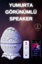 Dinozor Speaker Renk Değiştirme Projeksiyon Modu Bluetooth Hoparlör Gece Lambası Dinozor Speaker Renk Değiştirme Projeksiyon Modu Bluetooth Hoparlör Gece Lambası
