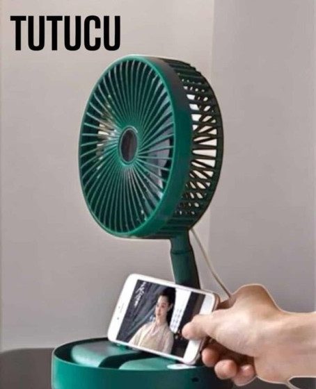 Mini Fan Soğutucu Telefon Tutucu Vantilatör Mini Fan Soğutucu Telefon Tutucu Vantilatör