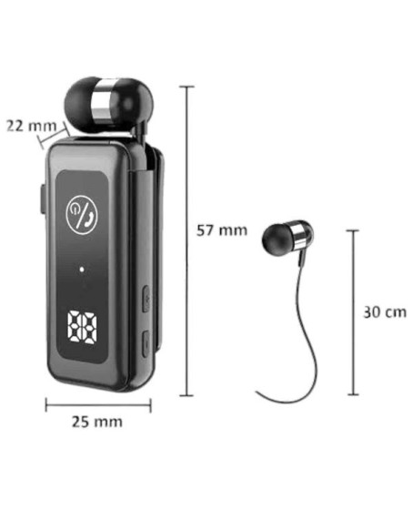 Makaralı Bluetooth Kulaklık Kulak İçi Dijital Göstergeli Yüksek Ses Kaliteli Makaralı Bluetooth Kulaklık Kulak İçi Dijital Göstergeli Yüksek Ses Kaliteli