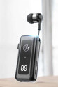 Makaralı Bluetooth Kulaklık Kulak İçi Dijital Göstergeli Yüksek Ses Kaliteli Makaralı Bluetooth Kulaklık Kulak İçi Dijital Göstergeli Yüksek Ses Kaliteli