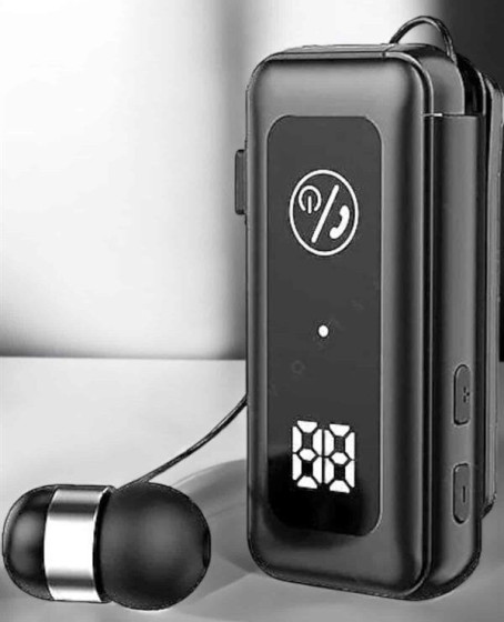 Kablolu Makaralı Bluetooth Kulaklık Uzun Pil Ömrü Dijital Göstergeli Kablolu Makaralı Bluetooth Kulaklık Uzun Pil Ömrü Dijital Göstergeli