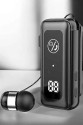 Kablolu Makaralı Bluetooth Kulaklık Uzun Pil Ömrü Dijital Göstergeli Kablolu Makaralı Bluetooth Kulaklık Uzun Pil Ömrü Dijital Göstergeli