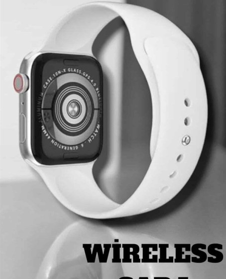 Akıllı Saat Bluetooth Bağlantı ve 24 Saat Sağlık İzleme GPS Arama Cevaplama
