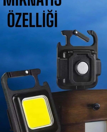 Led Işık Acil Durum Işığı Çok Fonksiyonlu Mıknatıs Özelliği Led Işık Acil Durum Işığı Çok Fonksiyonlu Mıknatıs Özelliği