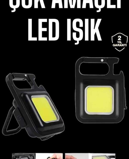 Led Işık Acil Durum Işığı Çok Fonksiyonlu Mıknatıs Özelliği Led Işık Acil Durum Işığı Çok Fonksiyonlu Mıknatıs Özelliği