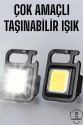 Anahtarlık Çok Amaçlı Mıknatıslı Taşınabilir Işık Led Şarjlı Anahtarlık Çok Amaçlı Mıknatıslı Taşınabilir Işık Led Şarjlı