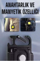 Anahtarlık Çok Amaçlı Mıknatıslı Taşınabilir Işık Led Şarjlı Anahtarlık Çok Amaçlı Mıknatıslı Taşınabilir Işık Led Şarjlı