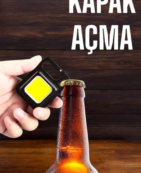 Anahtarlık Çok Amaçlı Mıknatıslı Taşınabilir Işık Led Şarjlı Anahtarlık Çok Amaçlı Mıknatıslı Taşınabilir Işık Led Şarjlı