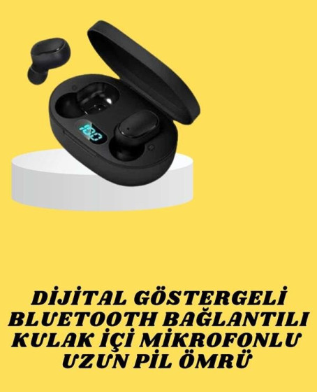 Bluetooth Kulaklık Dijital Göstergeli Yüksek Ses Kaliteli Uzun Pil Ömrü Bluetooth Kulaklık Dijital Göstergeli Yüksek Ses Kaliteli Uzun Pil Ömrü