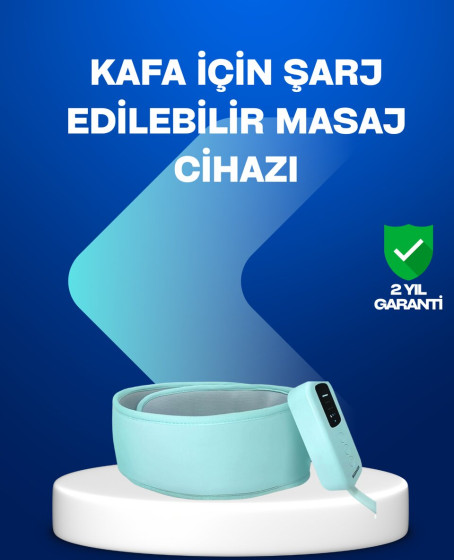 Sıkıştırmalı Baş Masaj Aleti Ev Tipi Konforlu Masaj Deneyimi