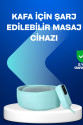 Sıkıştırmalı Baş Masaj Aleti Ev Tipi Konforlu Masaj Deneyimi