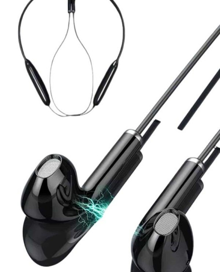 Kablolu Kulak İçi Bluetooth Kulaklık 60 Saat ANC Özellikli Boyun Bantlı Kablolu Kulak İçi Bluetooth Kulaklık 60 Saat ANC Özellikli Boyun Bantlı
