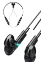 Kablolu Kulak İçi Bluetooth Kulaklık 60 Saat ANC Özellikli Boyun Bantlı Kablolu Kulak İçi Bluetooth Kulaklık 60 Saat ANC Özellikli Boyun Bantlı