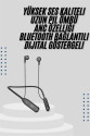 Kablolu Kulak İçi Bluetooth Kulaklık 60 Saat ANC Özellikli Boyun Bantlı Kablolu Kulak İçi Bluetooth Kulaklık 60 Saat ANC Özellikli Boyun Bantlı