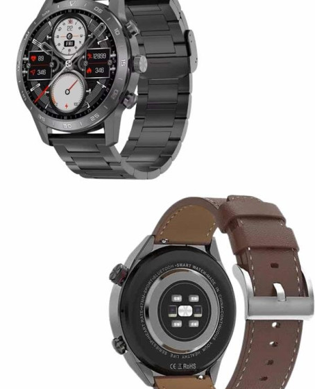 Erkeklere Özel Akıllı Saat Çelik Kordon Bluetooth Bağlantılı İOS ve Android Uyumlu Erkeklere Özel Akıllı Saat Çelik Kordon Bluetooth Bağlantılı İOS ve Android Uyumlu