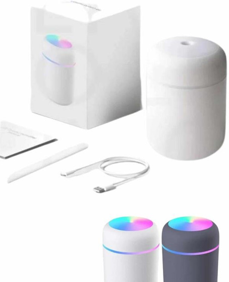 Humidifier LED Işıklı Mini Ortam Oda Kokusu Aromaterapi Buhardanlık Humidifier LED Işıklı Mini Ortam Oda Kokusu Aromaterapi Buhardanlık