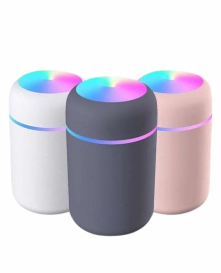Humidifier LED Işıklı Mini Ortam Oda Kokusu Aromaterapi Buhardanlık Humidifier LED Işıklı Mini Ortam Oda Kokusu Aromaterapi Buhardanlık