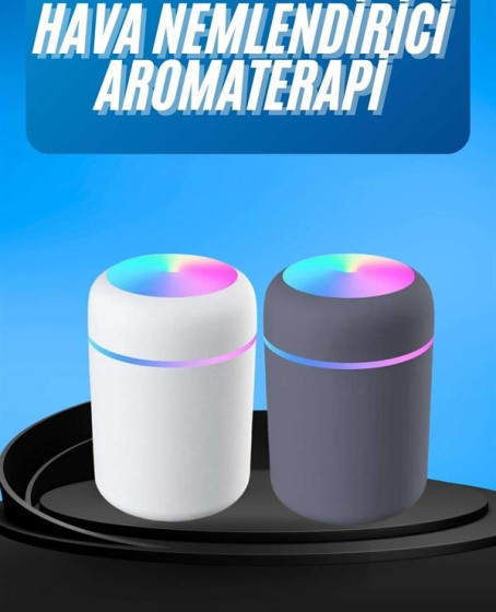 Humidifier LED Işıklı Mini Ortam Oda Kokusu Aromaterapi Buhardanlık Humidifier LED Işıklı Mini Ortam Oda Kokusu Aromaterapi Buhardanlık