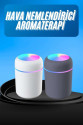 Humidifier LED Işıklı Mini Ortam Oda Kokusu Aromaterapi Buhardanlık Humidifier LED Işıklı Mini Ortam Oda Kokusu Aromaterapi Buhardanlık
