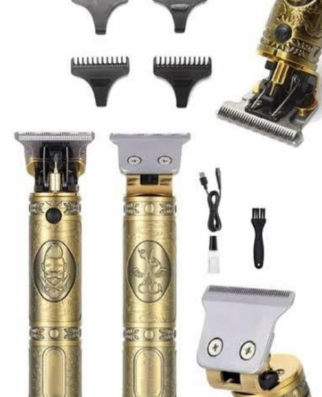 Tıraş Makinesi Şarjlı Çizik Tıraş Paslanmaz Çelik Bıçaklı 4 Taraklı