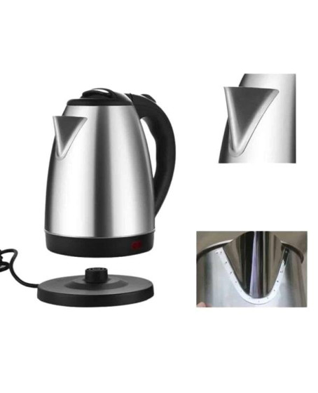 Kettle Su Isıtıcı C F Priz Uyumlu 220 - 240 V Paslanmaz Çelik Kablolu Kettle Su Isıtıcı C F Priz Uyumlu 220 - 240 V Paslanmaz Çelik Kablolu