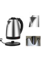 Kettle Su Isıtıcı C F Priz Uyumlu 220 - 240 V Paslanmaz Çelik Kablolu Kettle Su Isıtıcı C F Priz Uyumlu 220 - 240 V Paslanmaz Çelik Kablolu