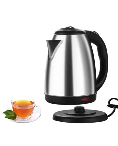Kettle Su Isıtıcı C F Priz Uyumlu 220 - 240 V Paslanmaz Çelik Kablolu Kettle Su Isıtıcı C F Priz Uyumlu 220 - 240 V Paslanmaz Çelik Kablolu