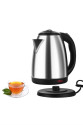 Kettle Su Isıtıcı C F Priz Uyumlu 220 - 240 V Paslanmaz Çelik Kablolu Kettle Su Isıtıcı C F Priz Uyumlu 220 - 240 V Paslanmaz Çelik Kablolu