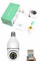 Güvenlik Kamerası Wi-Fi Özellikli 360 Derece Full Hd 1080p Ampül Kamera Güvenlik Kamerası Wi-Fi Özellikli 360 Derece Full Hd 1080p Ampül Kamera