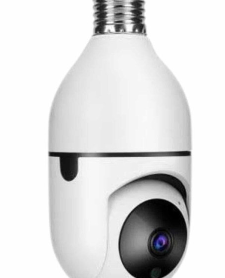 Güvenlik Kamerası Wi-Fi Özellikli 360 Derece Full Hd 1080p Ampül Kamera Güvenlik Kamerası Wi-Fi Özellikli 360 Derece Full Hd 1080p Ampül Kamera