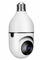 Güvenlik Kamerası Wi-Fi Özellikli 360 Derece Full Hd 1080p Ampül Kamera Güvenlik Kamerası Wi-Fi Özellikli 360 Derece Full Hd 1080p Ampül Kamera