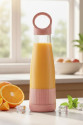 Taşınabilir Smoothie Blender 400 ml USB Şarjlı