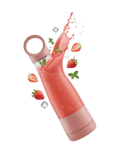 Taşınabilir Smoothie Blender 400 ml USB Şarjlı