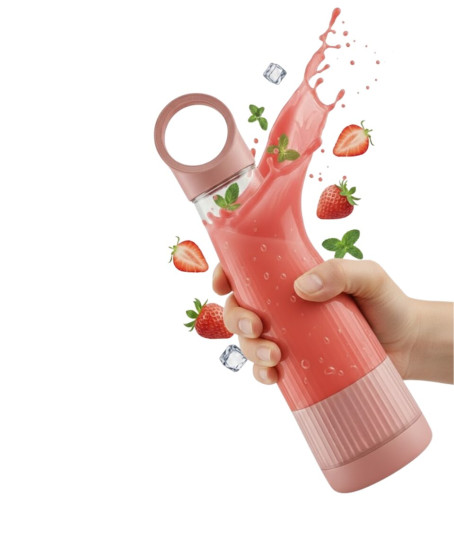 Taşınabilir Smoothie Blender 400 ml USB Şarjlı